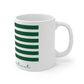Vernon Connecticut St. Patrick’s Day Flag  Mug 11oz