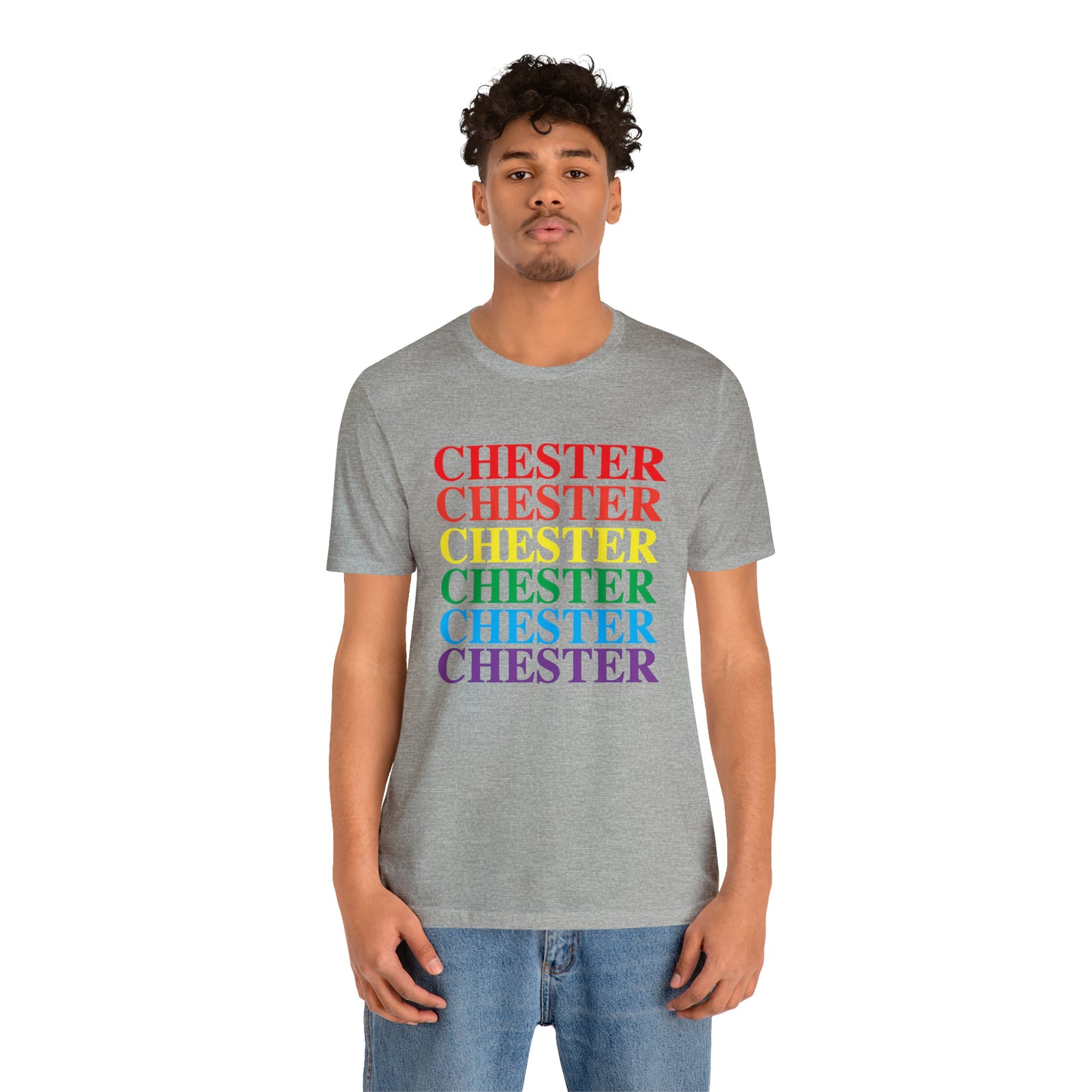 Chester Pride Unisex Jersey Short Sleeve T-Shirt