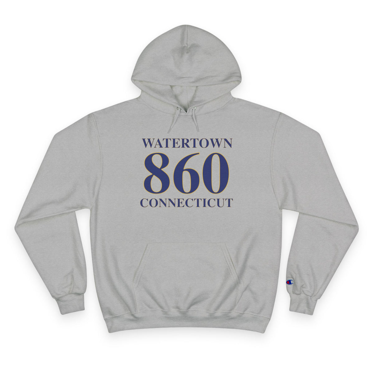 Watertown 860 Connecticut Champion Hoodie