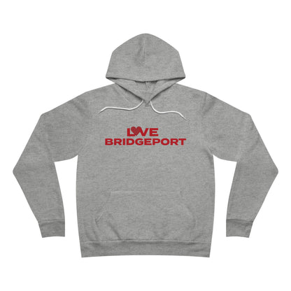 Love Bridgeport Unisex Sponge Fleece Pullover Hoodie