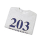 203 Beacon Falls Unisex Heavy Blend™ Crewneck Sweatshirt