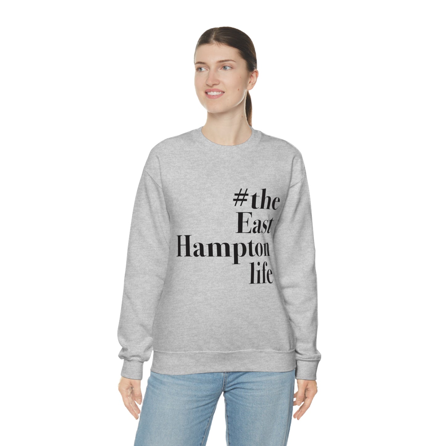 #theasthamptonlife Unisex Heavy Blend™ Crewneck Sweatshirt