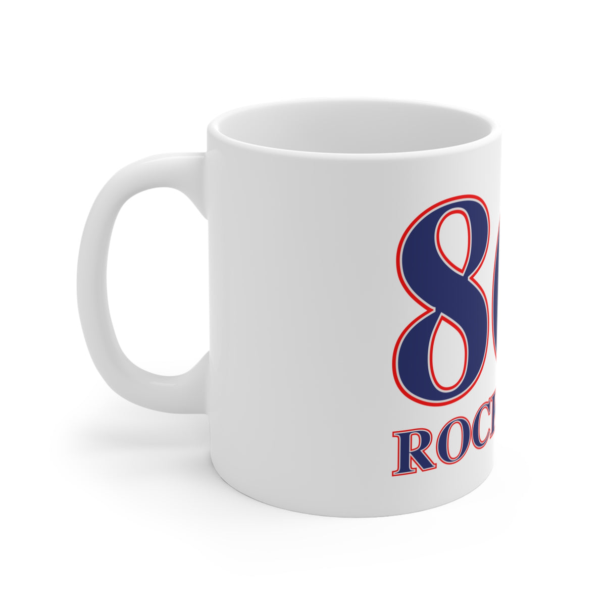 860 Rocky Hill Red, White & Blue Mug 11oz