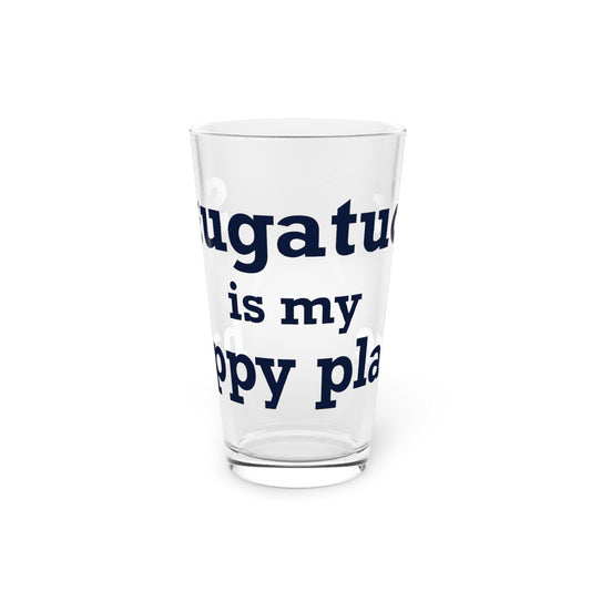 Saugatuck Is My Happy Place Pint Glass, 16oz