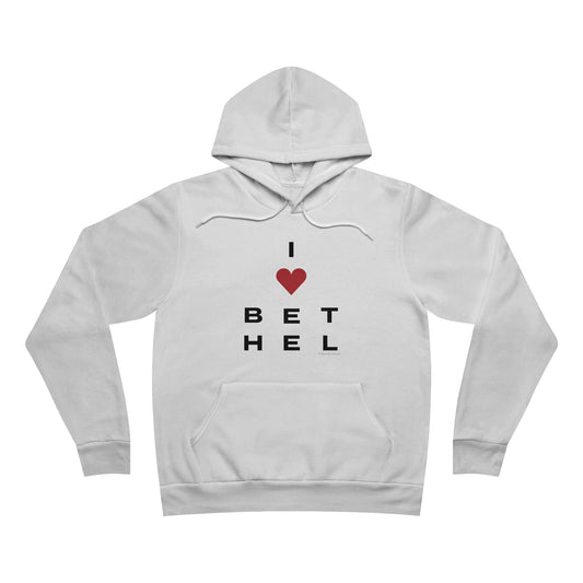 Bethel Vision Unisex Sponge Fleece Pullover Hoodie