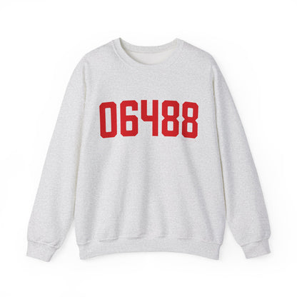 06488 Southbury Connecticut Zip Code Unisex Heavy Blend™ Crewneck Sweatshirt