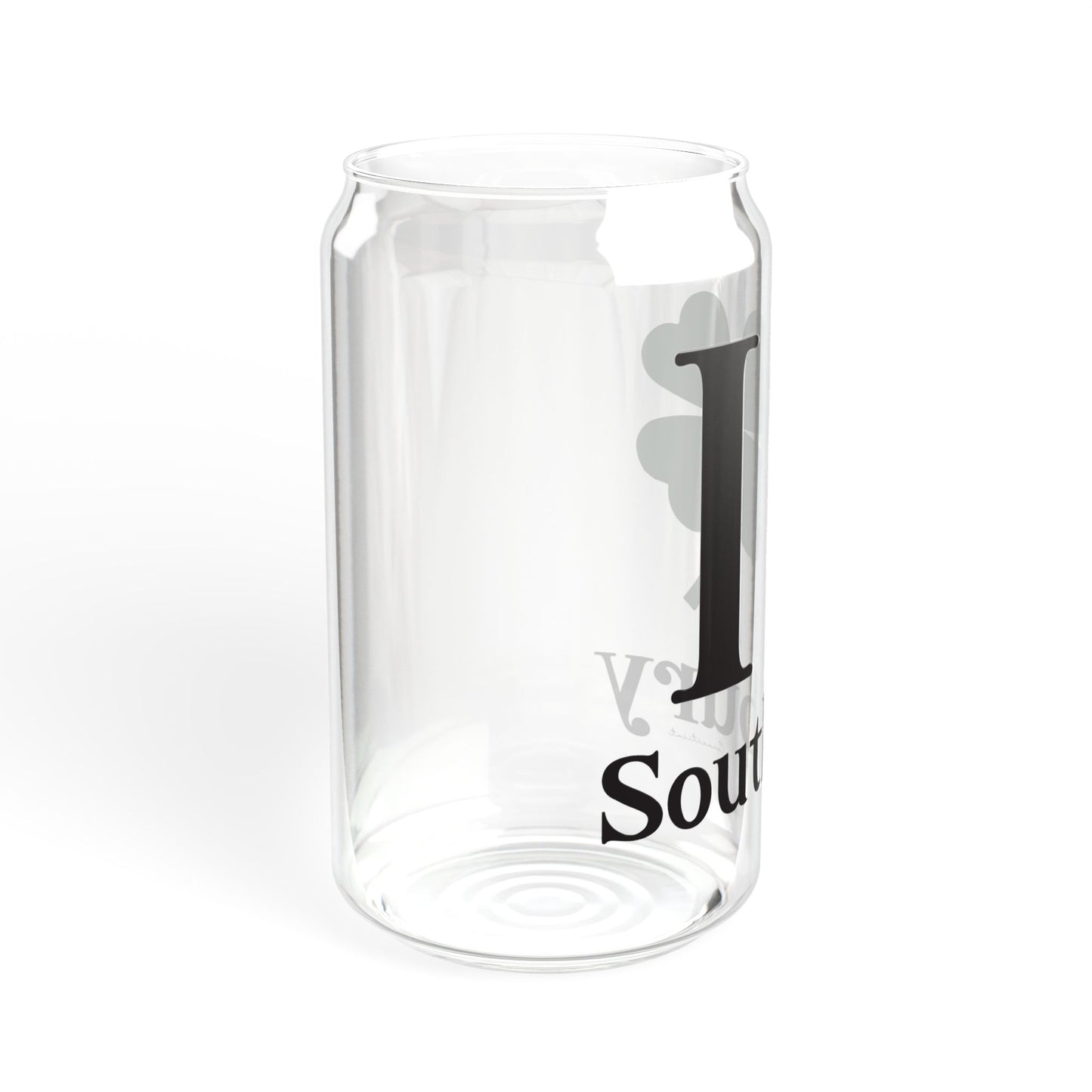 I Clover Southbury Sipper Glass, 16oz