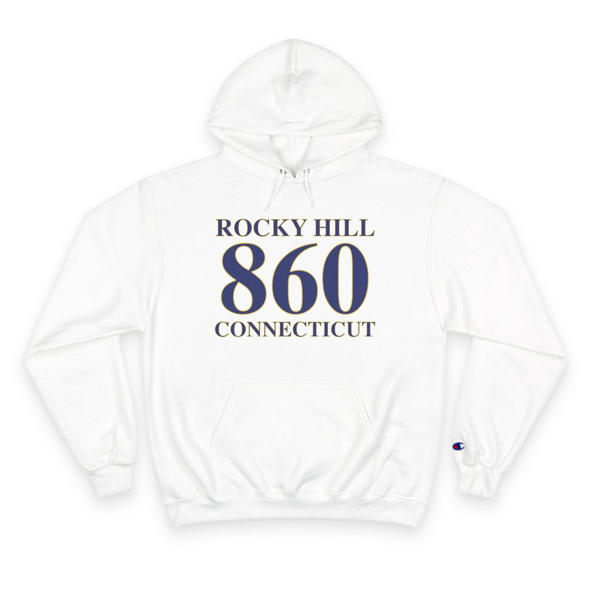 Rocky Hill 860 Connecticut Champion Hoodie