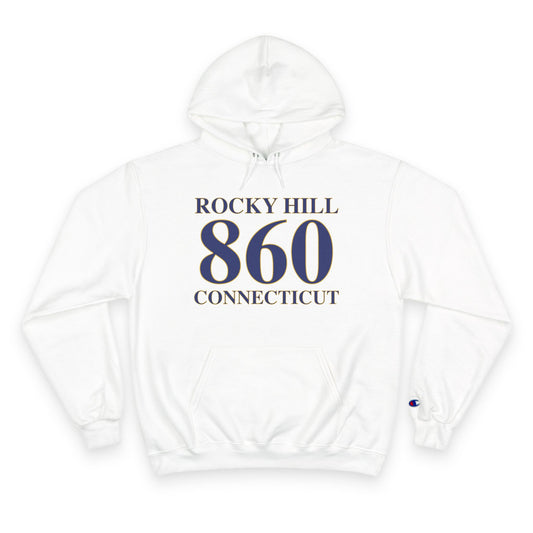 Rocky Hill 860 Connecticut Champion Hoodie