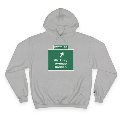 Vintage WCP Exit 61 Sign Champion Hoodie