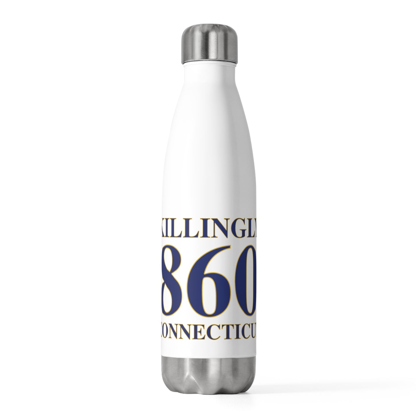 Killingly 860 Connecticut 20oz Insulated Bottle