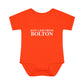 Just a kid from Bolton Infant Baby Rib Bodysuit