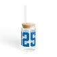 06824 Fairfield Connecticut Zip Code Sipper Glass, 16oz