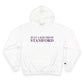 Just a kid from Stamford Champion Hoodie