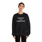 Somers  is My Happy Place Unisex Heavy Blend™ Crewneck Sweatshirt