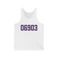 06903 Stamford Connecticut Zip Code Unisex Jersey Tank Top