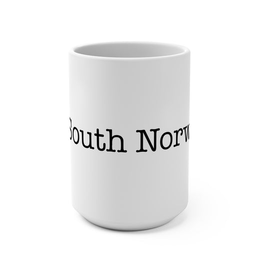 I Heart South Norwalk. Mug 15oz