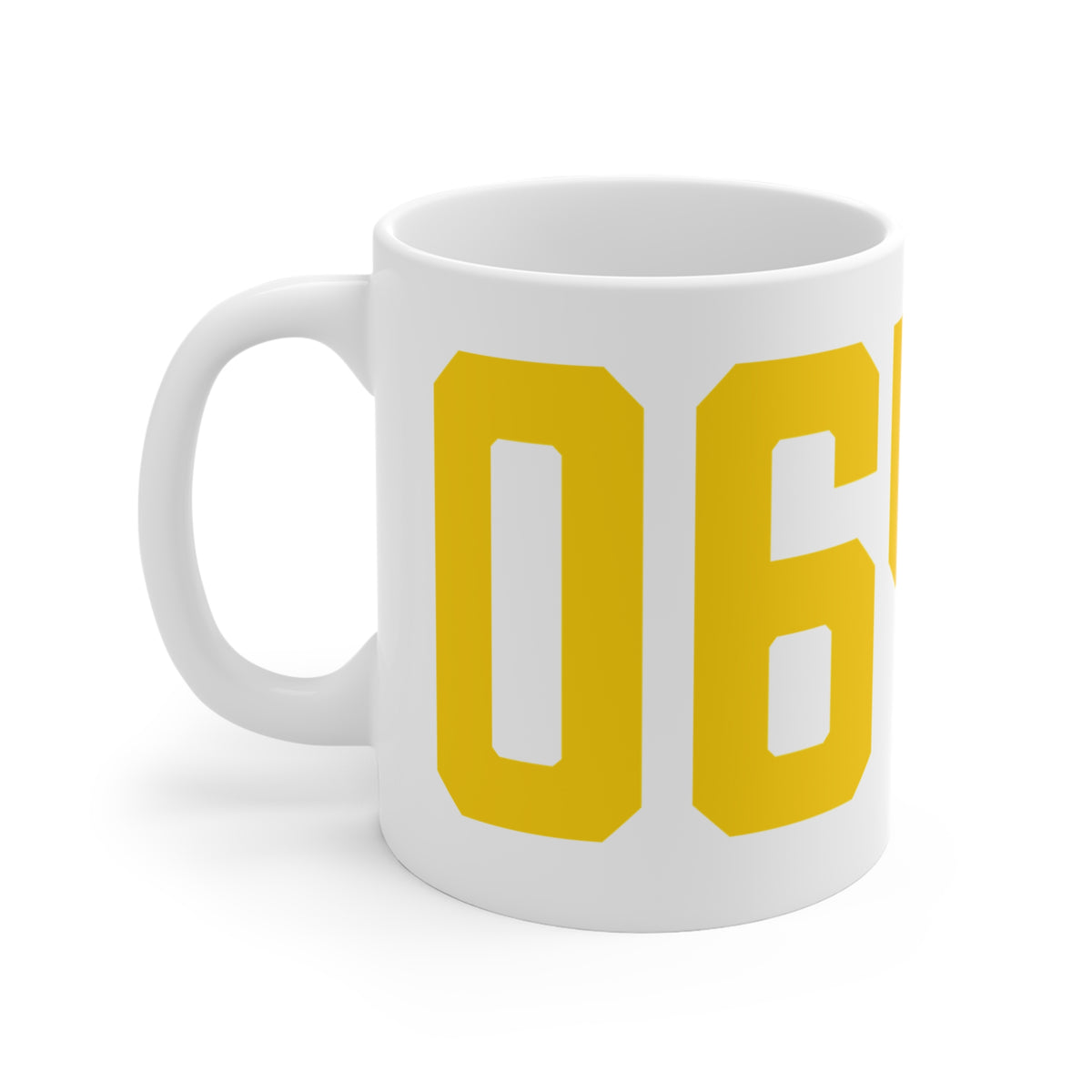 06443 Madison Connecticut Zip Code Mug 11oz