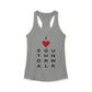 South Norwalk Vision Women's Ideal Racerback Tank Top