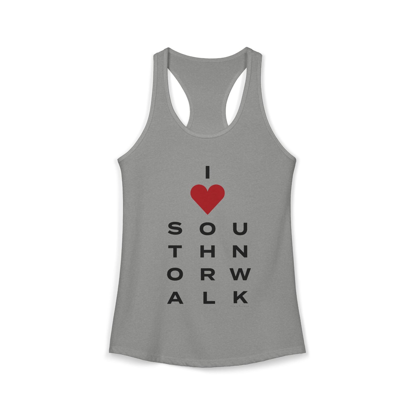 South Norwalk Vision Women's Ideal Racerback Tank Top