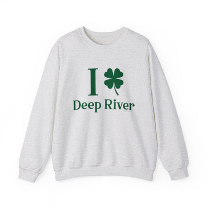 I Clover Deep River Unisex Heavy Blend™ Crewneck Sweatshirt