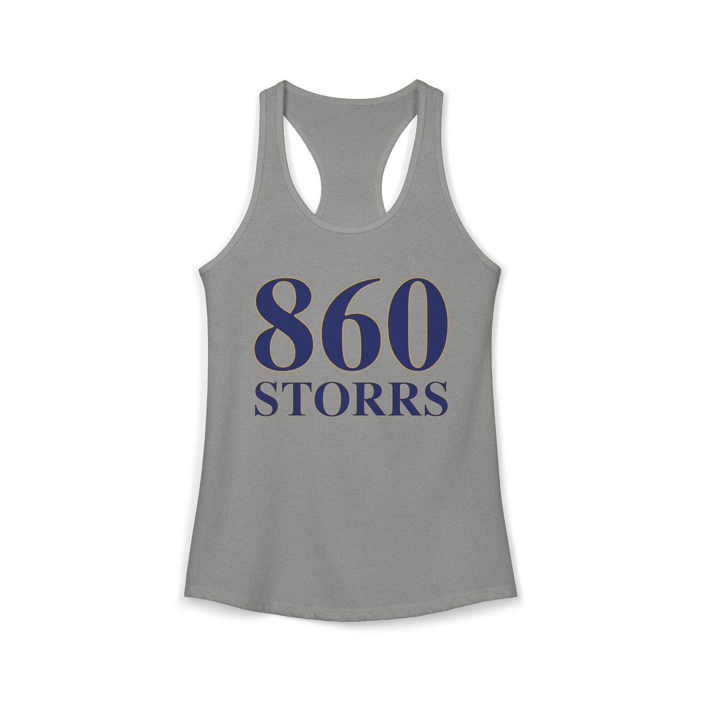 860 Storrs Women's Ideal Racerback Tank Top