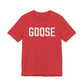Goose Zip Code Peach and Pink Unisex Jersey Short Sleeve T-Shirt