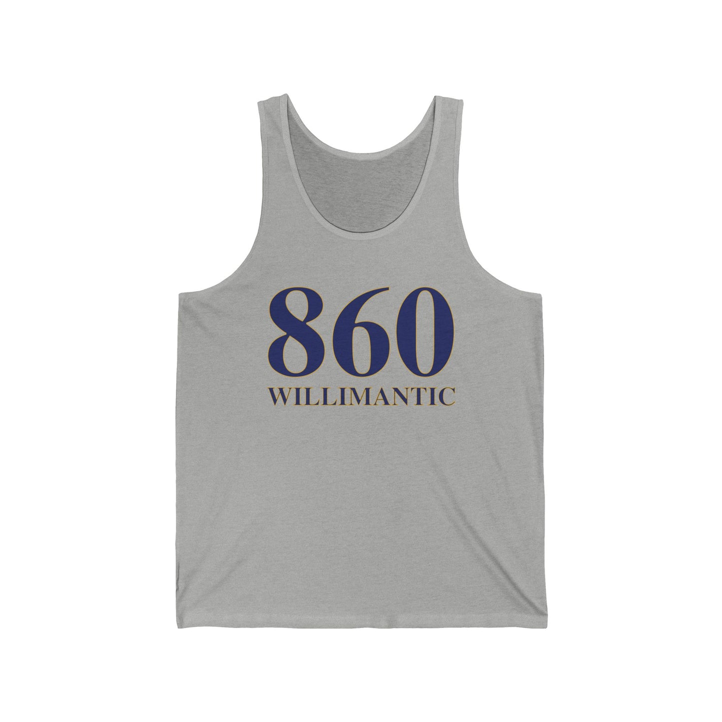860 Willimantic Unisex Jersey Tank Top