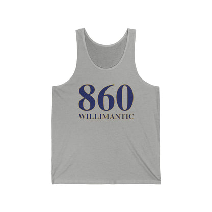 860 Willimantic Unisex Jersey Tank Top