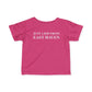 Just a kid from East Haven Infant Fine Jersey T-Shirt