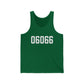06066 Vernon CT Zip CodeUnisex Jersey Tank Top