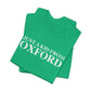 Just a kid from Oxford Unisex Jersey Short Sleeve T-Shirt