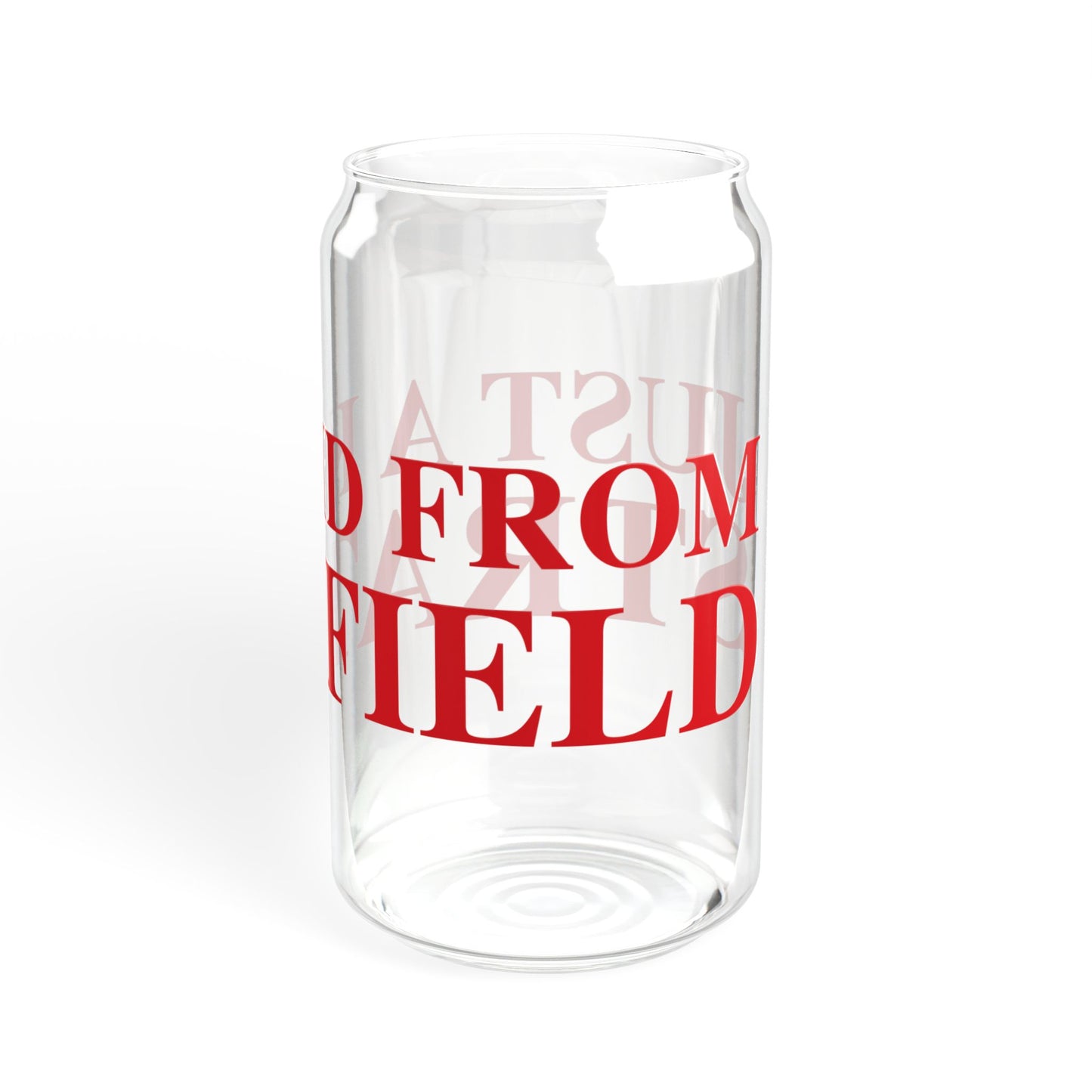 Just a kid from Stratfield Sipper Glass, 16oz
