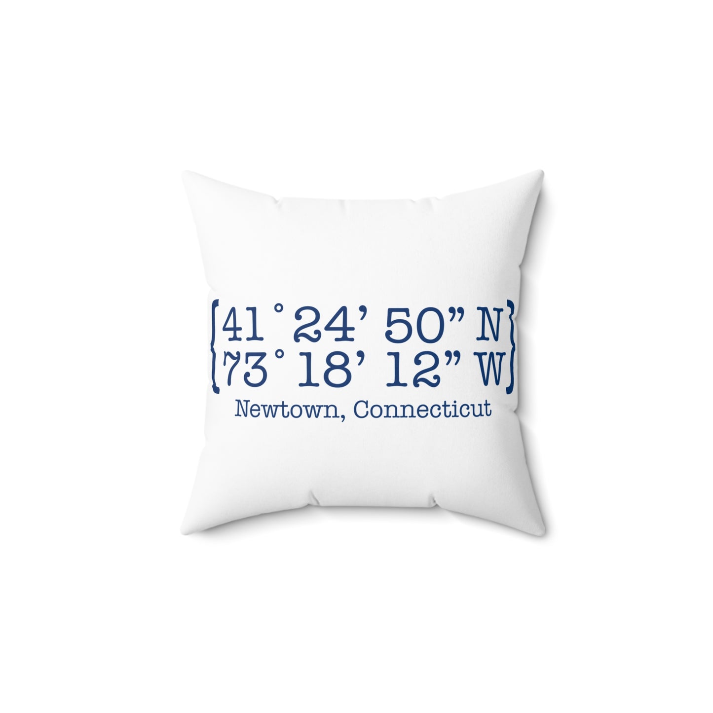 Newtown Coordinates Spun Polyester Square Pillow