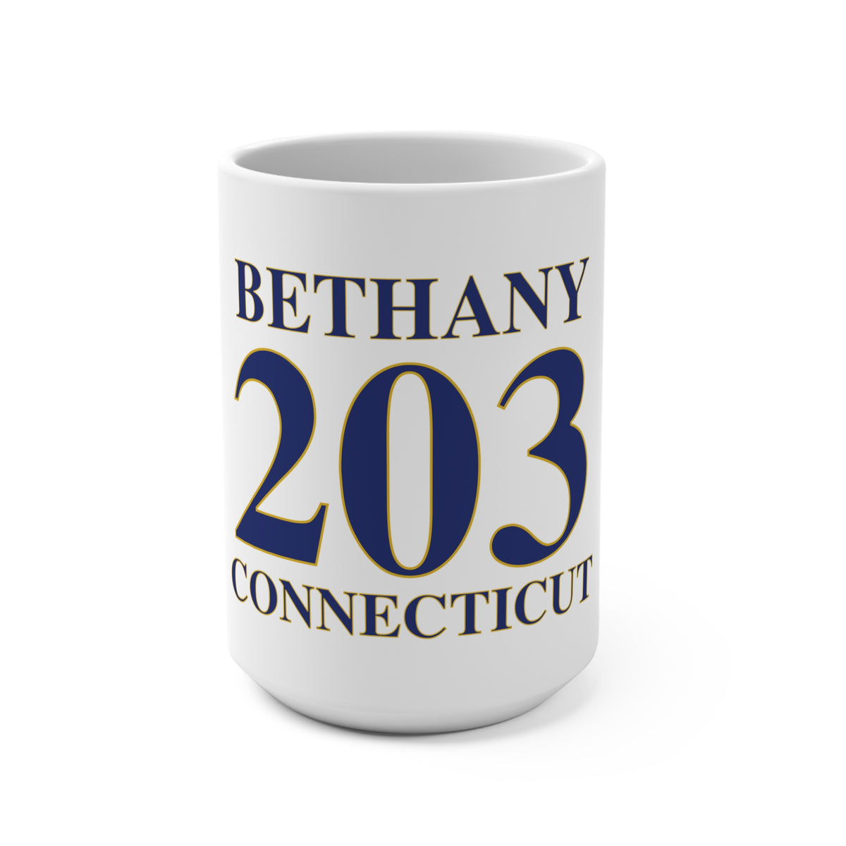 Bethany 203 Connecticut Mug 15oz