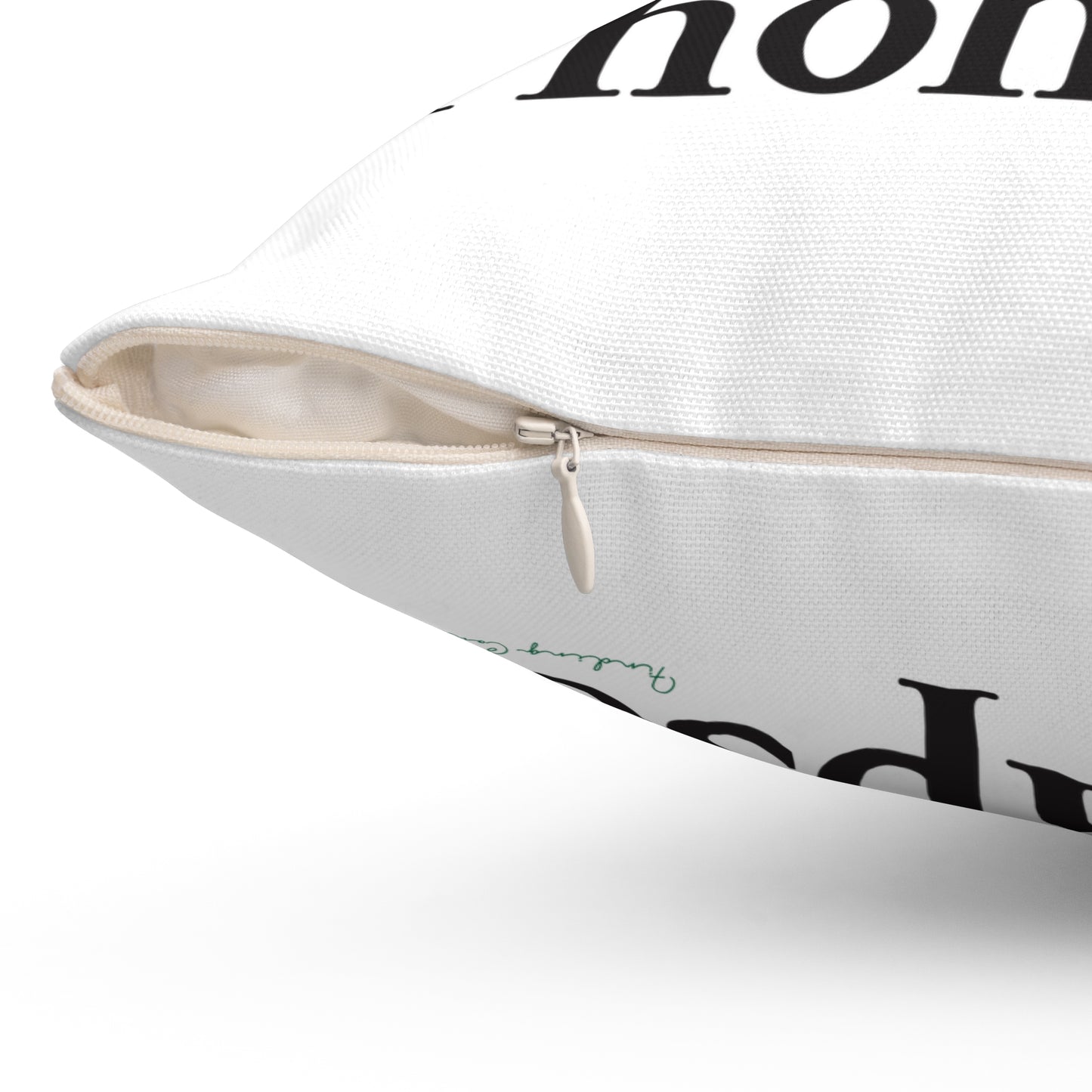 I Clover Thompson Spun Polyester Square Pillow