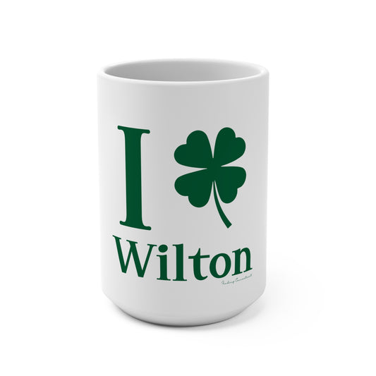 I Clover Wilton Mug 15oz