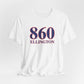 860 Ellington Red White & Blue Unisex Jersey Short Sleeve T-Shirt