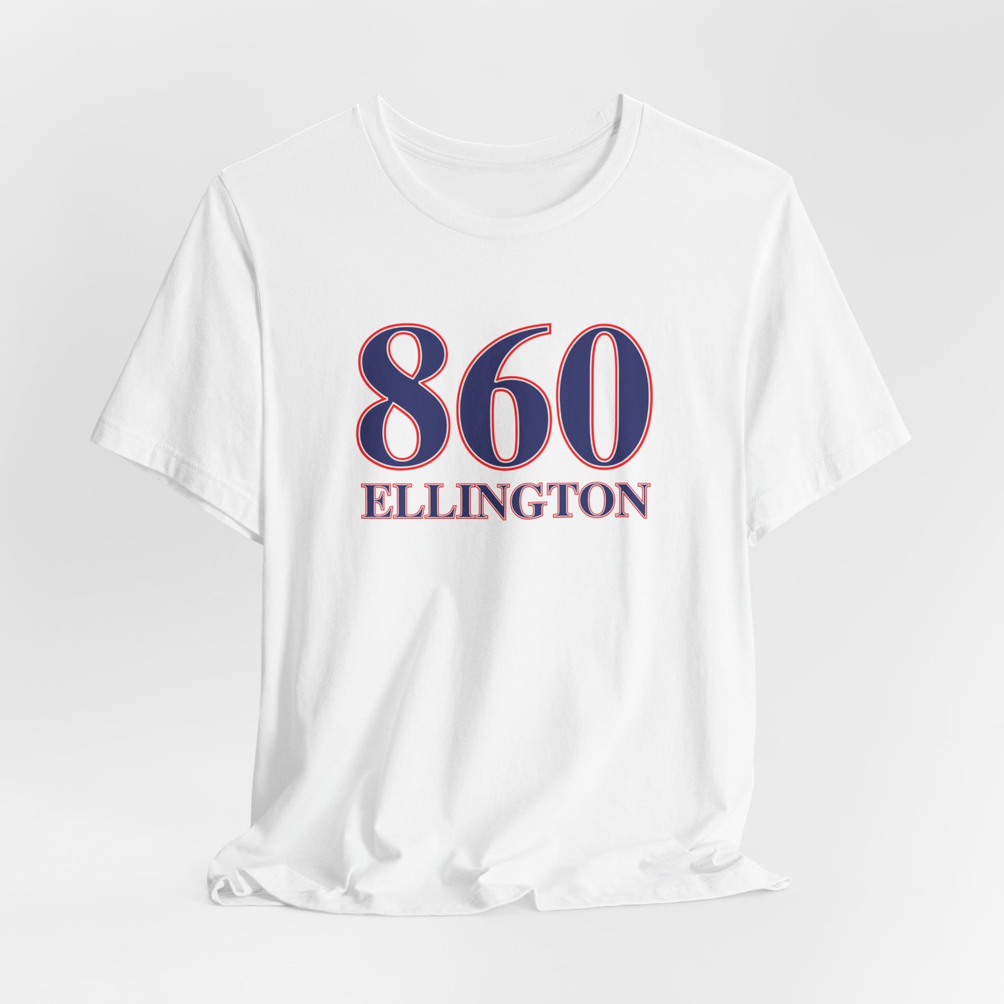 860 Ellington Red White & Blue Unisex Jersey Short Sleeve T-Shirt