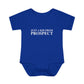 Just a kid from Prospect Infant Baby Rib Bodysuit