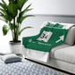 Vintage WCP Exit 57 Sign Sherpa Fleece Blanket