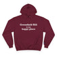 Greenfield Hill is My Happy Place Champion Hoodie