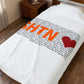 Shelton Love Velveteen Plush Blanket