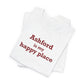 Ashford is My Happy Place Unisex Jersey Short Sleeve T-Shirt