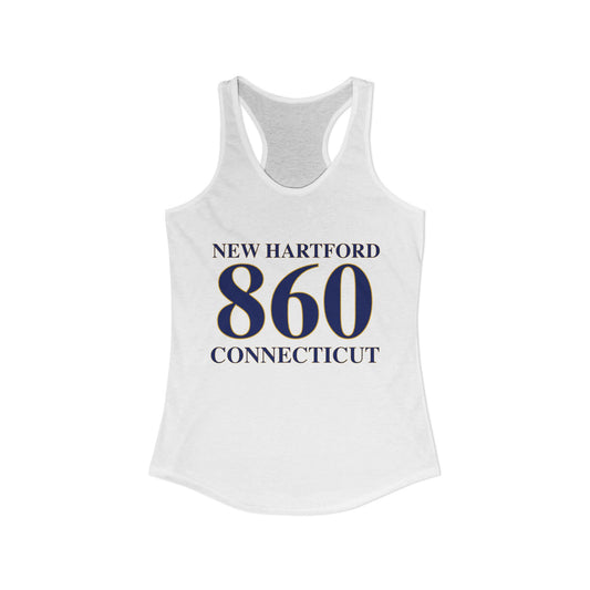 New Hartford 860 Connecticut Women's Ideal Racerback Tank Top