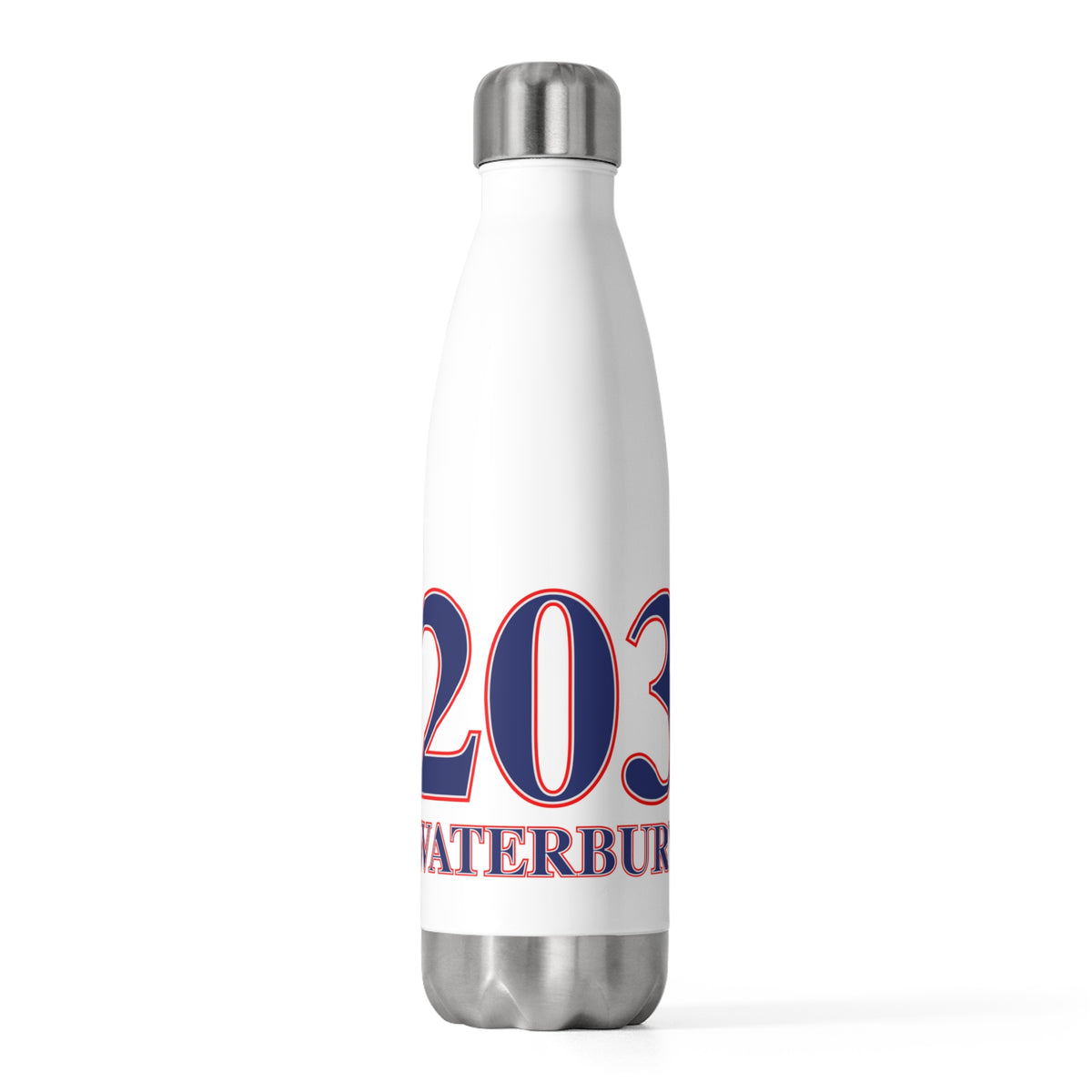 Waterbury Red, White & Blue 20 oz Insulated Bottle