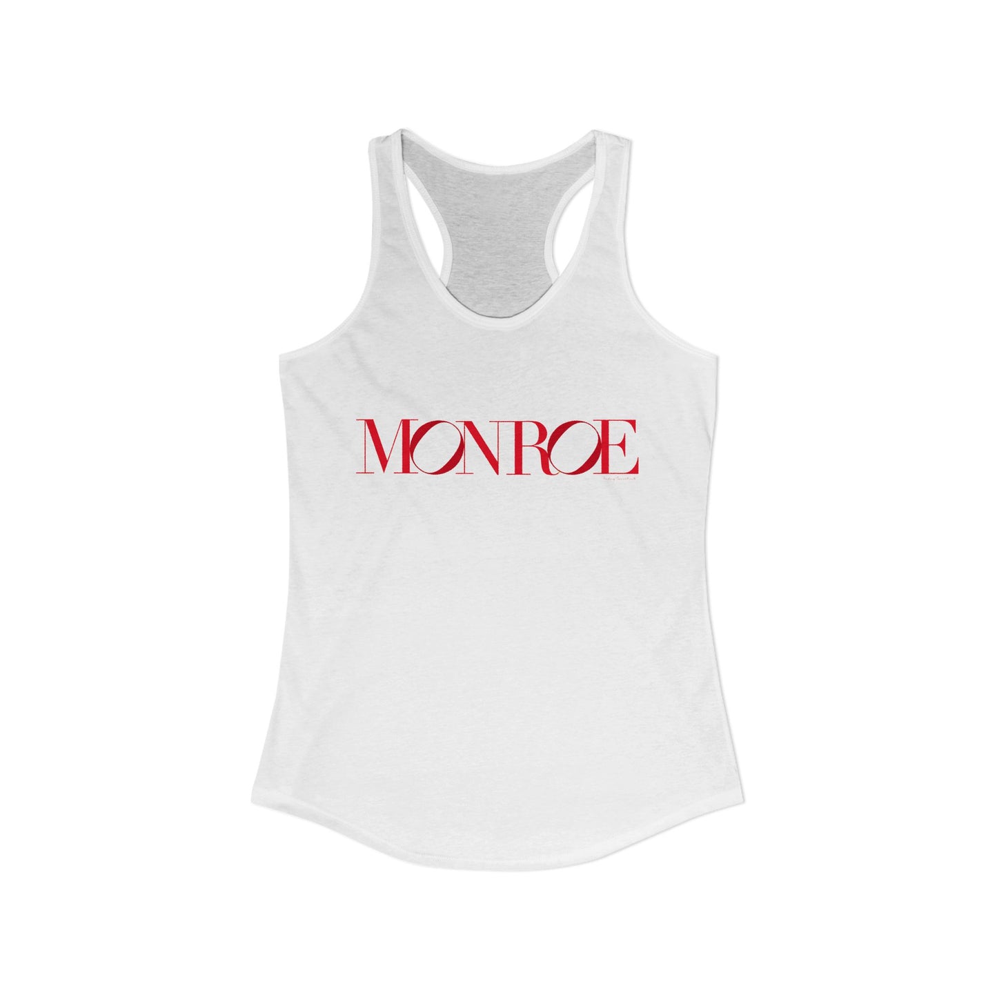 41 Tilt Monroe Women's Ideal Racerback Tank Top