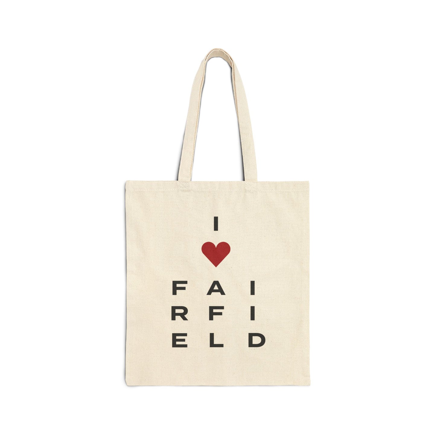 Fairfield Vision Cotton Canvas Tote Bag