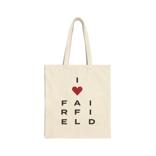 Fairfield Vision Cotton Canvas Tote Bag