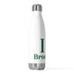 I Clover Brookfield 20oz Insulated Bottle